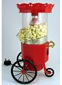 Nostalgic Retro Cart Shaped Popcorn Maker