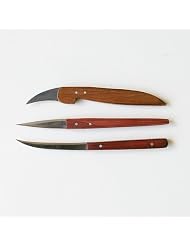 3 pcs Carving Kitchen Knives Tools Cutlery Fruit Vegetable Knife Cutter Pumpkin by 
