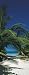 Brewster Wallcovering 2-1061 Palm 2 part Door Mural 3' 2