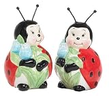 Adorable Ladybug Salt And Pepper Shakers For Kitchen Decor Great Gift Item