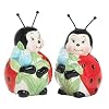 Adorable Ladybug Salt And Pepper Shakers For Kitchen Decor Great Gift Item