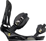 Burton Mission Snowboard Binding 2012 Black Medium U.S. 8-11