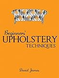 Beginners' upholstery techniques
