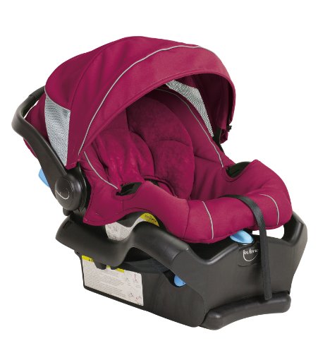 Teutonia T-Tario 35 Infant Car Seat, Brilliant Berry