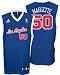 Corey Maggette Youth Jersey: adidas Blue Replica #50 Los Angeles Clippers Jersey - Medium (10-12)