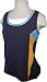 Tail TROPICAL INFUSION Scoop Neck Tank-Midnight Navy/Mango/Turquoise/White