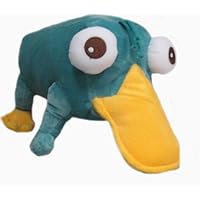 Disney's Phineas and Ferb 14 Inch Talking Plush Figure Perry