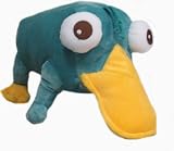 Disney Phineas and Ferb 14 Perry Talking Plush Doll