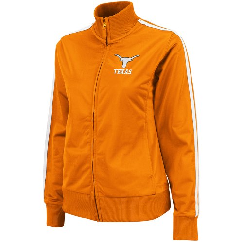 NCAA Texas Longhorns Carrier Track Jacket (Texas Orange, X-Large)