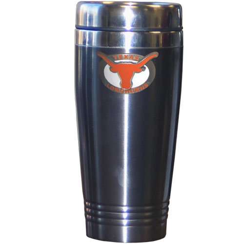 NCAA Texas Longhorns Logo Travel Mug