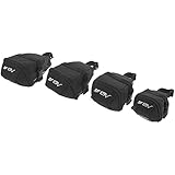 BV Bicycle Y-Series Strap-On Saddle Bag, Seat Pak Pouch, Four Different Sizes