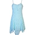 LIGTH MINT LACE UP SALSA STRAPPY DRESS'