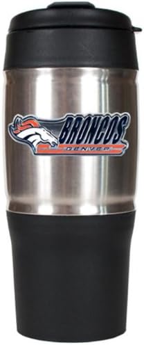 Denver Broncos 18oz Stainless Steel Travel Tumbler