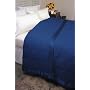 Down Alternative Blanket Navy Full/Queen