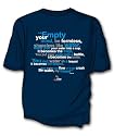 Bruce Lee Slogan like water T Shirt 01