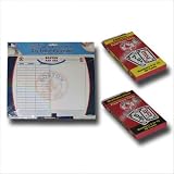 Back To School Boston Red Sox Math Flash Cards And Erase Board Calendar