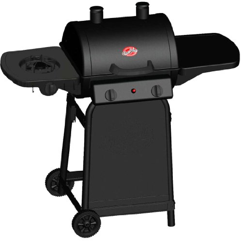 Chargriller Grillin BTU's 2001 Pro Gas Barbecue Grill with Side Burner 26 - 000
