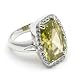 Green Crystal Ring (X Large)