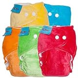 Itti Bitti Boo (45) Cloth Diaper Starter Set (Assorted)