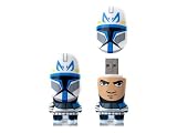 Star Wars Mimobot 4 GB USB Flash Drive - Han Solo with Carbonite carrying case