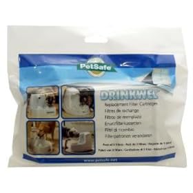 Staywell Petsafe Drinkwell Replacement Filter Pack x 3 70g