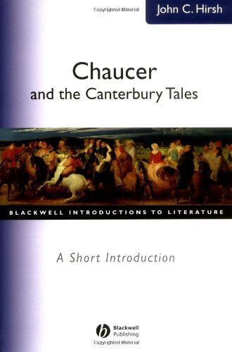 Chaucer and the Canterbury Tales: A Short Introduction (Wiley Blackwell Introductions to Literature)