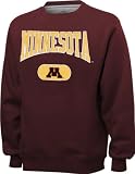 Minnesota Golden Gophers Maroon Varsity Crewneck Sweatshirt