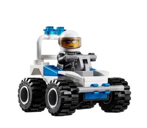 Imagen 9 de LEGO City Policía 7279 - Colección de Minifiguras de Policía (ref. 4589410)