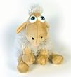 A large Google Eyed Sheep Doorstop,