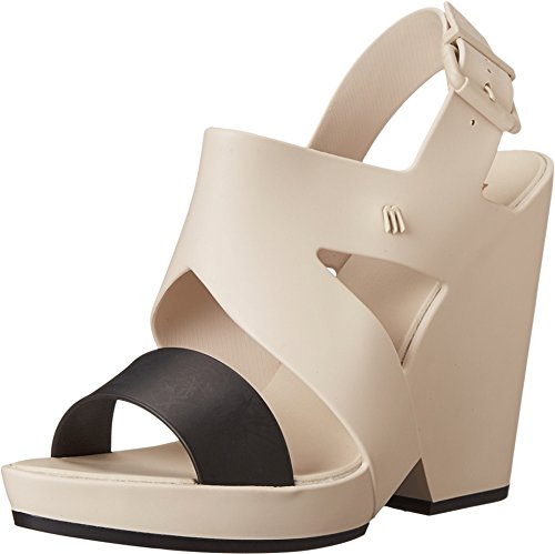 Melissa Women's Flip Wedge Sandals