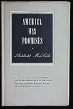 America was Promises - A poem