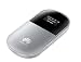 [並行輸入品] [シルバー] Huawei E560( E585二代目) OLED2 Wireless Router Pocket WiFi ルータ ●SIM フリー●Working time up to 5 hours;11n wifi