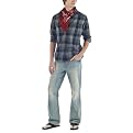 Mossimo&reg; Long Sleeve Shirt and Scarf Look