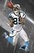 STEVE SMITH CAROLINA PANTHERS 22.5x34 POSTER #4099