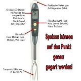 Produkt-Bild: Bratenthermometer Fleischgabel Thermogabel