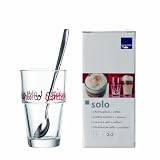 LEONARDO 042550 - Set/2 Becher Solo Latte Macchiato mit Löffel