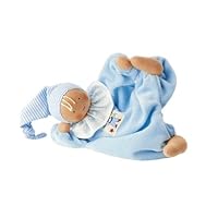 Kathy Kruse Waldorf Gugguli Doll Light Blue