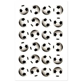  Darice Sticker 5x 8 Soccer Ball