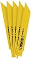 DEWALT DW4813 6-Inch 24 TPI Straight Back Bi-Metal Reciprocating Saw Blade (5-Pack)