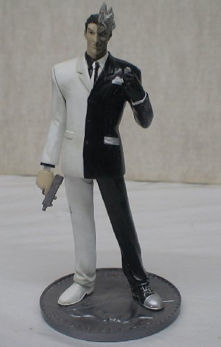  Yamato 5" Batman Figurine Two Face W/display Stand (Loose)