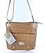 Premium Leather Crossbody Locking Concealment Purse - CCW Concealed Carry Gun - Wire Reinforced Strap