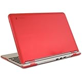iPearl mCover Hard Shell Case for 11.6" Samsung XE303C12 series Chromebook (Wi-Fi or 3G) laptop （Not Compatible with Samsung Chrombook 2: XE503C12） - Red