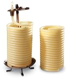 Candle by the Hour 80-hr. Citronella Candle with Holder