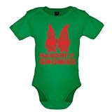 Hangin with my Gnomies Babygrow / Bodysuit - 6 Colours - Green - 3-6 Months