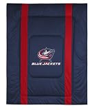 Columbus Blue Jackets SIDELINE Comforter