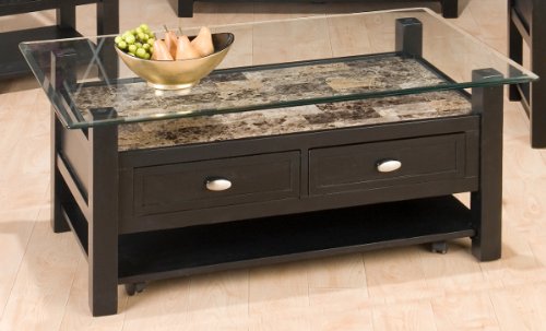 Basic Black Coffee Table