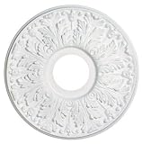 Westinghouse #77028 16″ White Ceiling Medallion