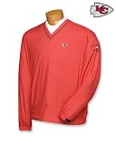 Kansas City Chiefs CB Weathertec Newcastle V-Neck Pullover Golf Jacket