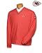 Kansas City Chiefs CB Weathertec Newcastle V-Neck Pullover Golf Jacket - Medium