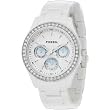 Fossil Women's ES1967 Stella Day/Date Display Quartz White Dial Watch